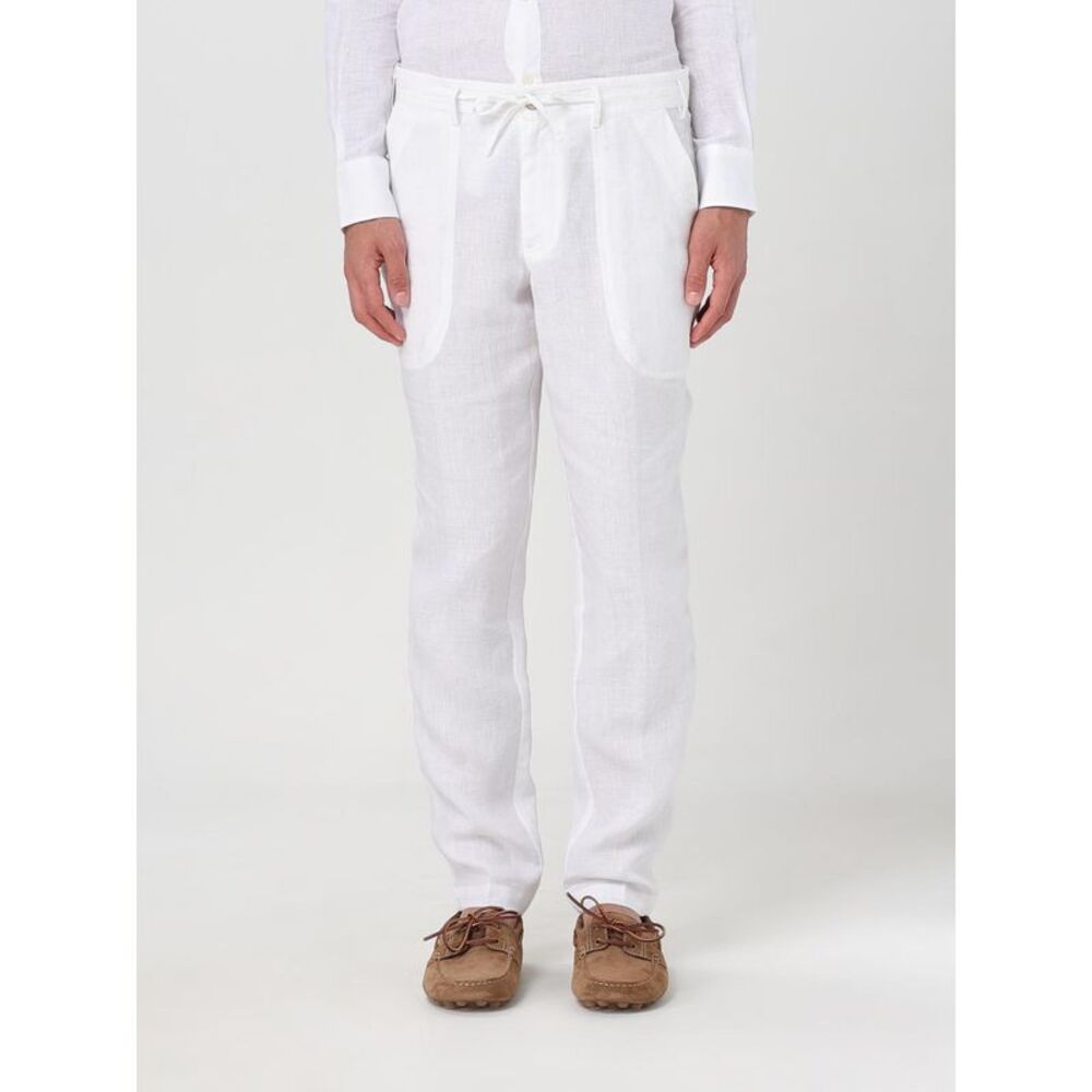 Kampos Men Linen Trousers Kampos